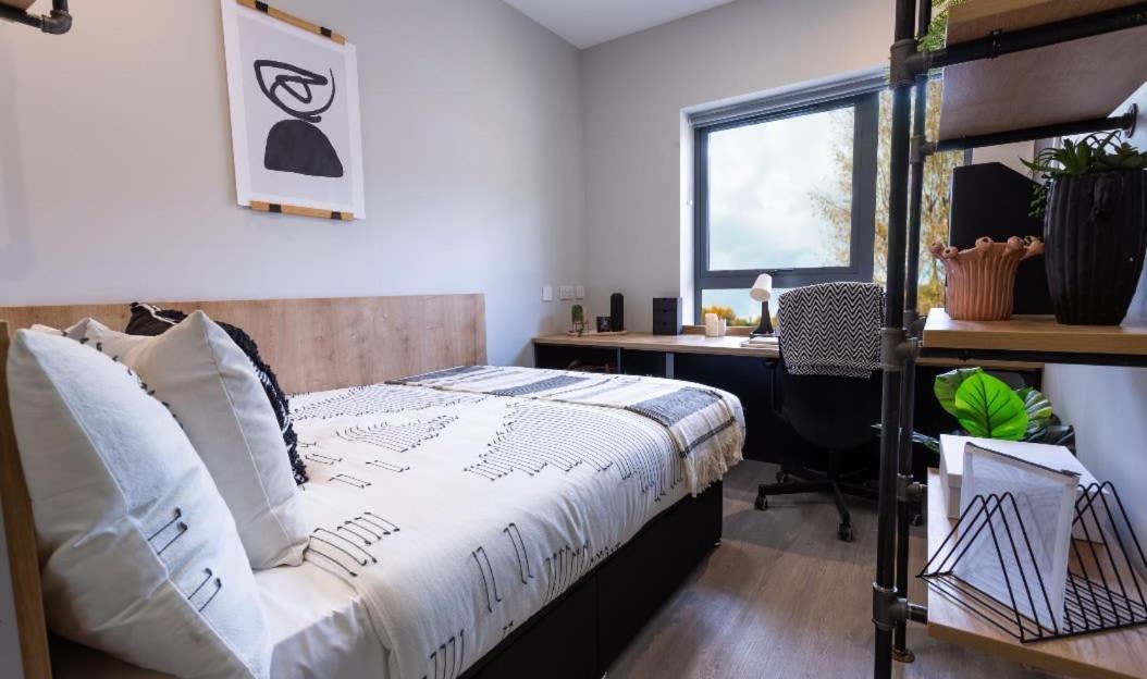 Cosy Ensuite Bedrooms At Electric Press Near Sheffield City Centre Quarto foto